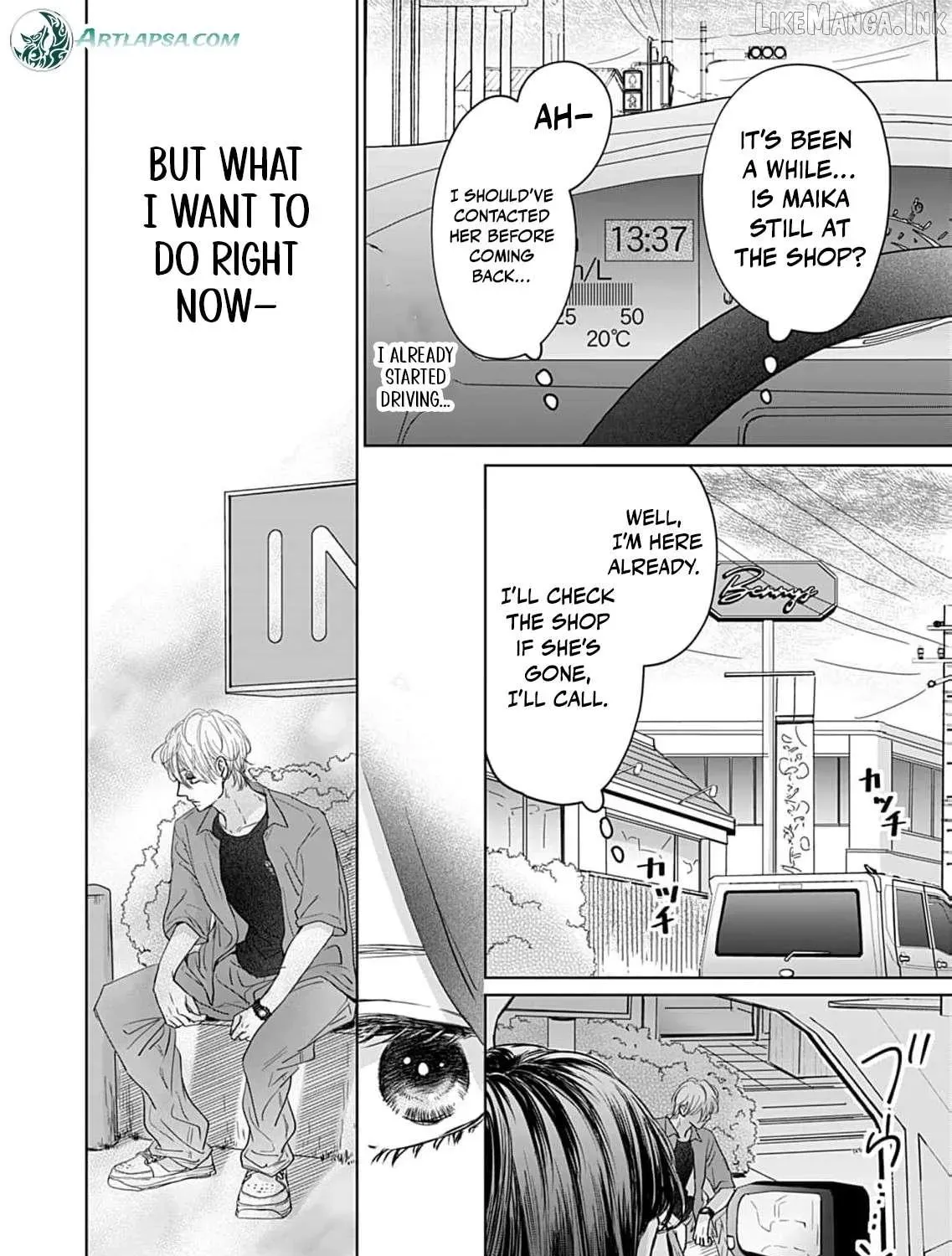 I'm Not Gonna Eat You or Anything — My Love Story with a Former Delinquent, chapter 9, page 41