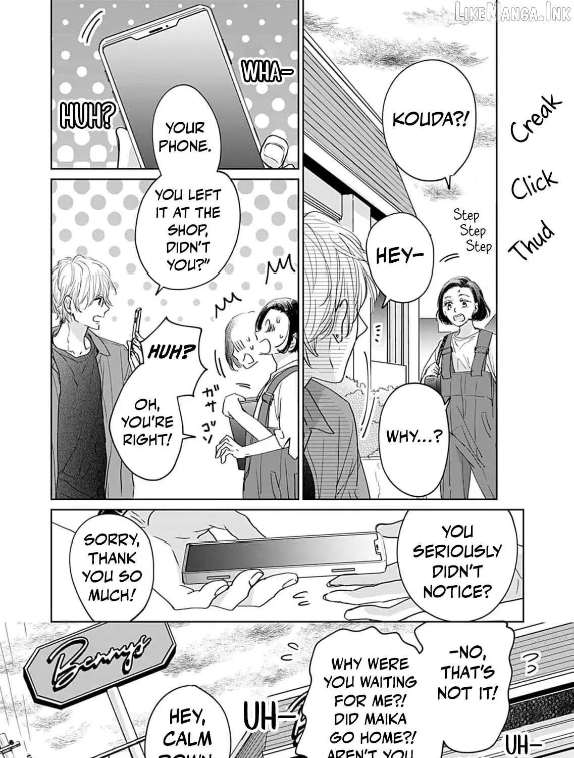 I'm Not Gonna Eat You or Anything — My Love Story with a Former Delinquent, chapter 9, page 45