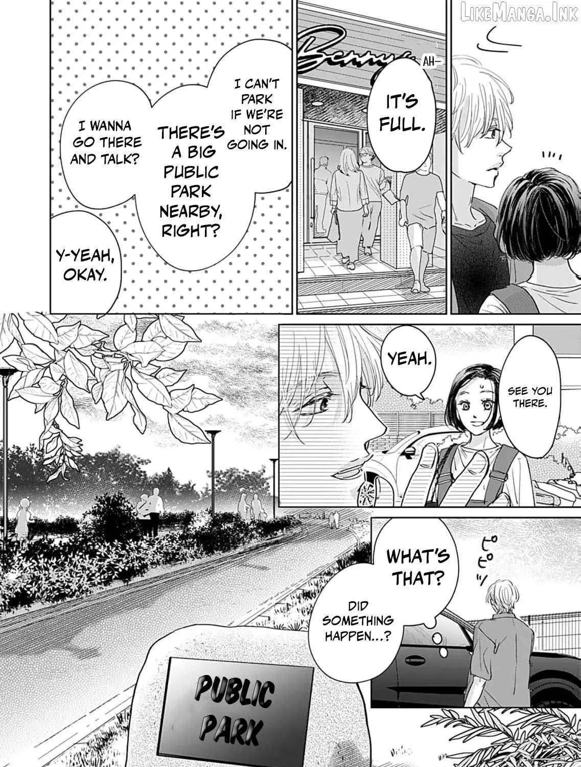 I'm Not Gonna Eat You or Anything — My Love Story with a Former Delinquent, chapter 9, page 49
