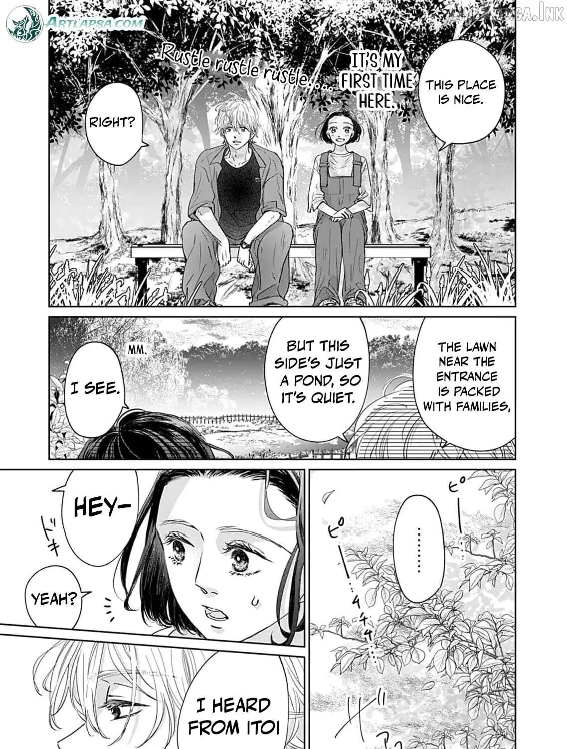 I'm Not Gonna Eat You or Anything — My Love Story with a Former Delinquent, chapter 9, page 51