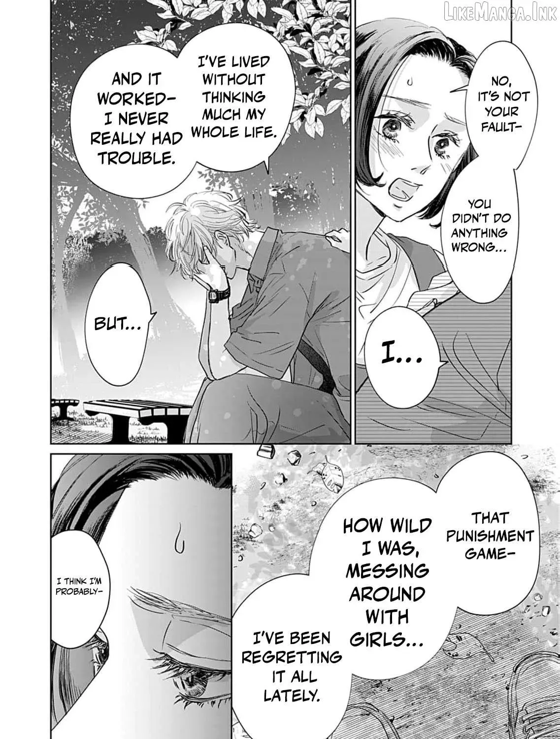 I'm Not Gonna Eat You or Anything — My Love Story with a Former Delinquent, chapter 9, page 57