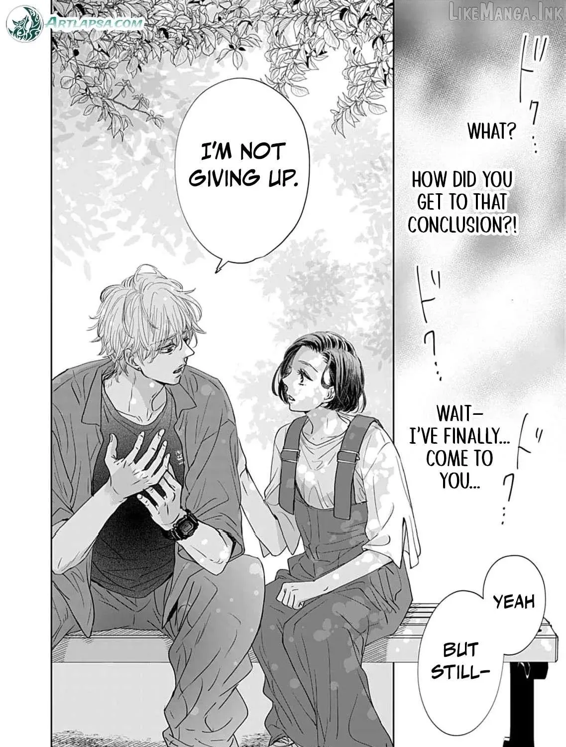 I'm Not Gonna Eat You or Anything — My Love Story with a Former Delinquent, chapter 9, page 61
