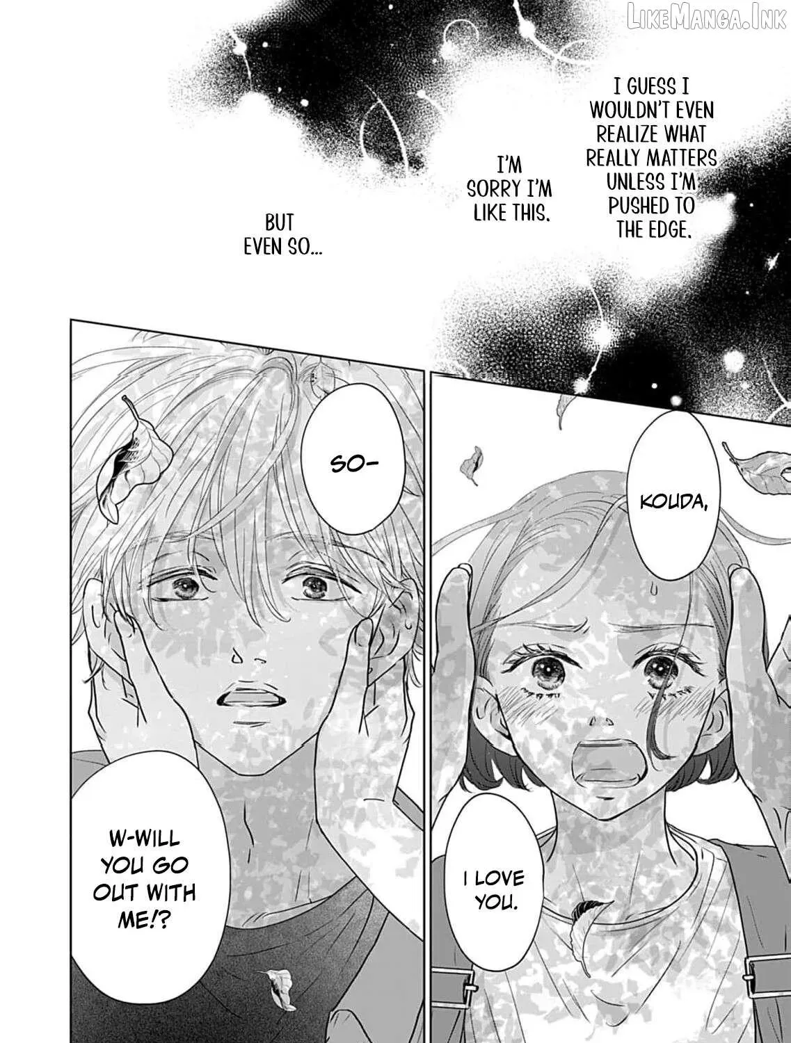 I'm Not Gonna Eat You or Anything — My Love Story with a Former Delinquent, chapter 10, page 5