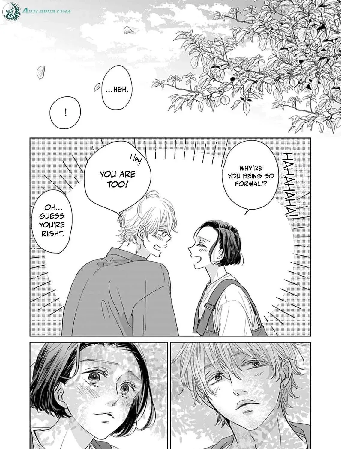 I'm Not Gonna Eat You or Anything — My Love Story with a Former Delinquent, chapter 10, page 9