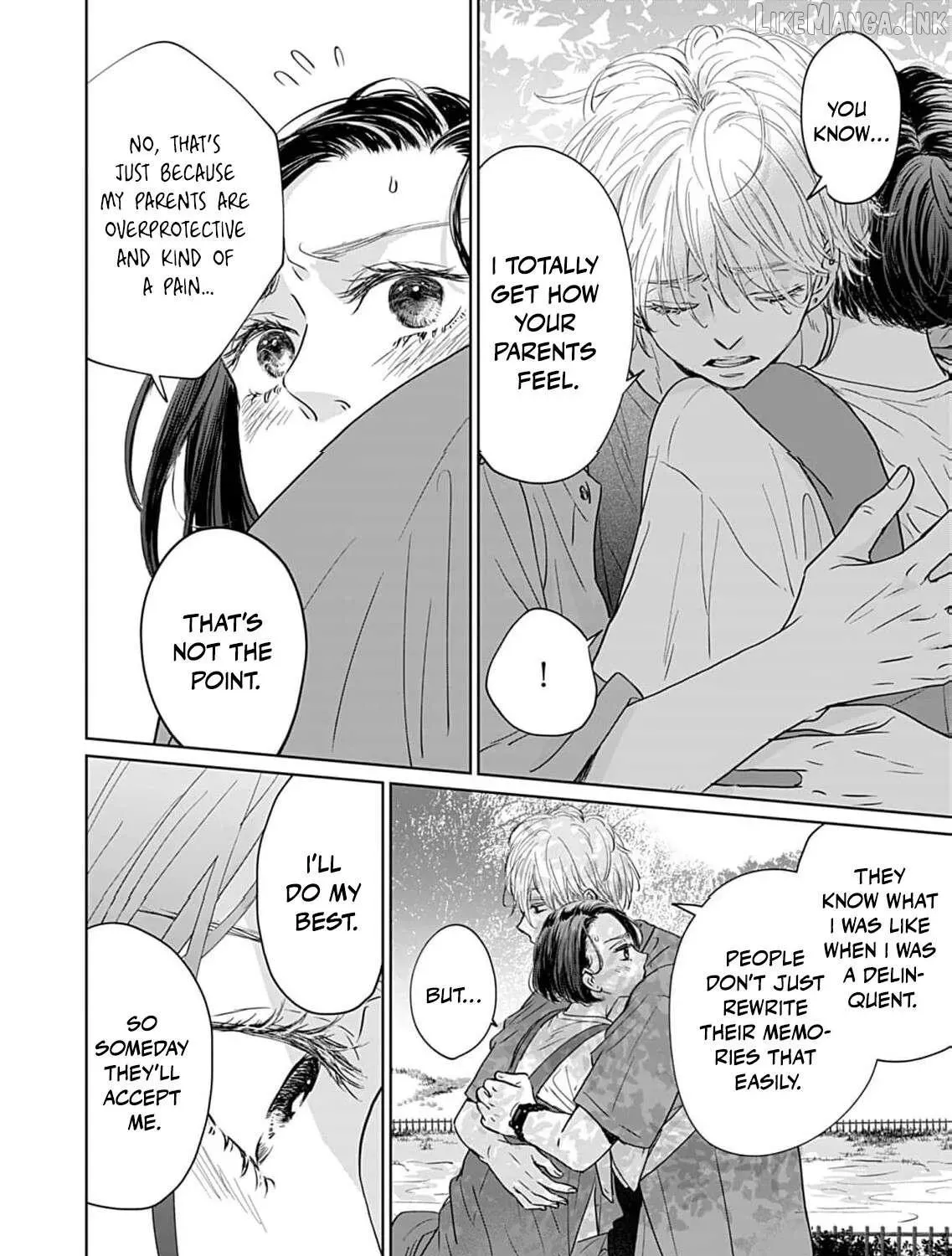 I'm Not Gonna Eat You or Anything — My Love Story with a Former Delinquent, chapter 10, page 13