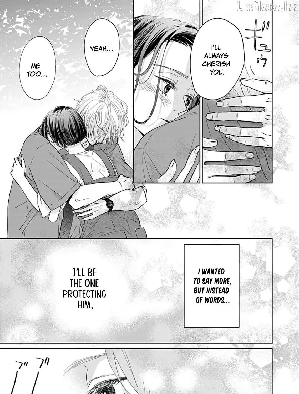 I'm Not Gonna Eat You or Anything — My Love Story with a Former Delinquent, chapter 10, page 15