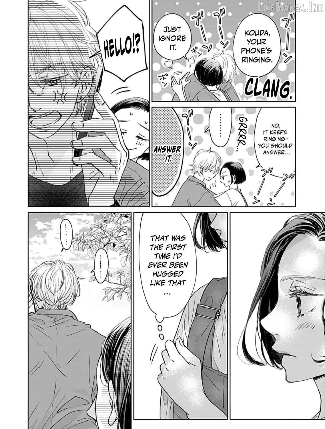 I'm Not Gonna Eat You or Anything — My Love Story with a Former Delinquent, chapter 10, page 17