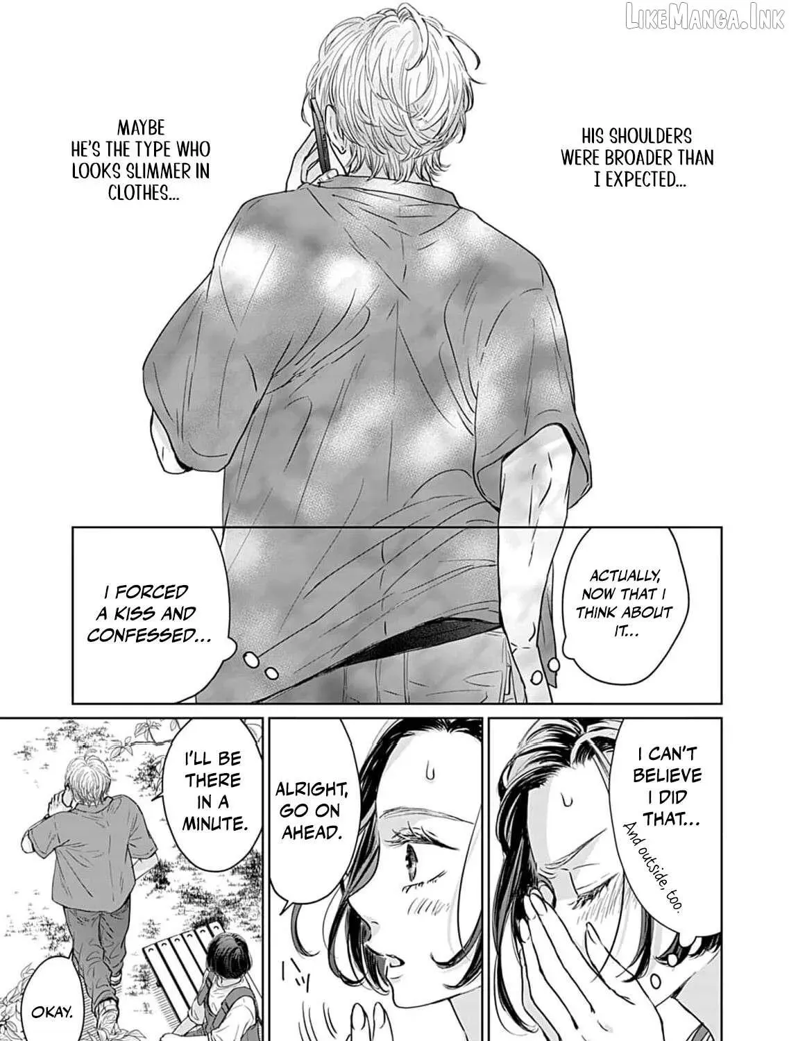 I'm Not Gonna Eat You or Anything — My Love Story with a Former Delinquent, chapter 10, page 19