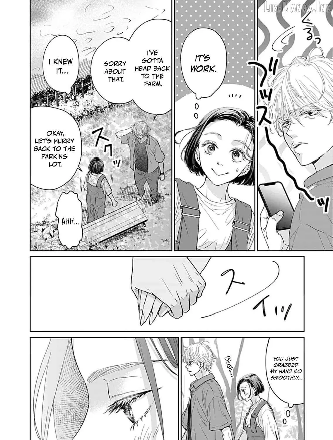 I'm Not Gonna Eat You or Anything — My Love Story with a Former Delinquent, chapter 10, page 21