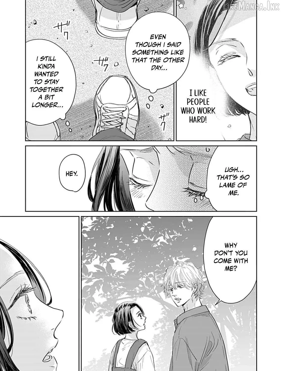 I'm Not Gonna Eat You or Anything — My Love Story with a Former Delinquent, chapter 10, page 23