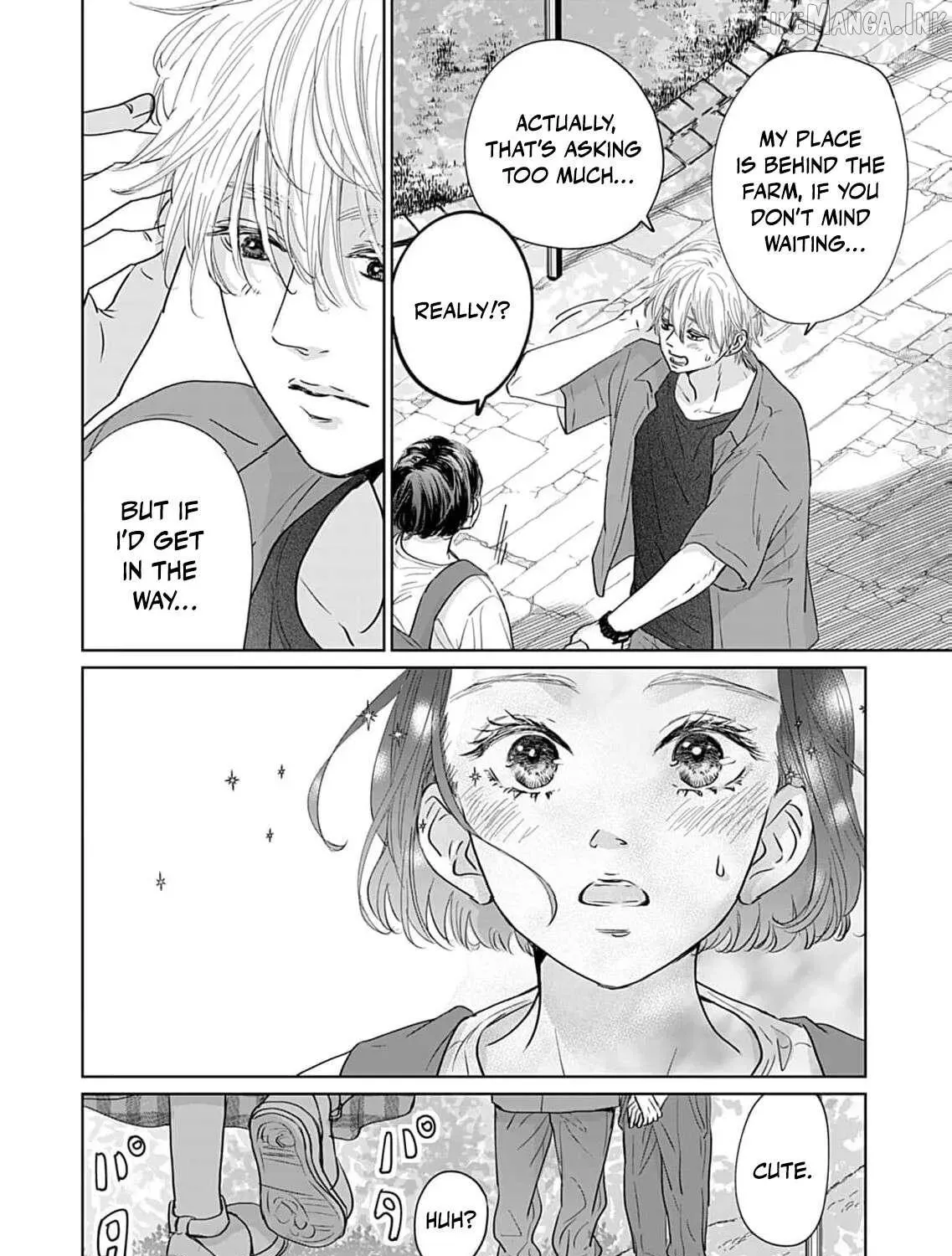 I'm Not Gonna Eat You or Anything — My Love Story with a Former Delinquent, chapter 10, page 25