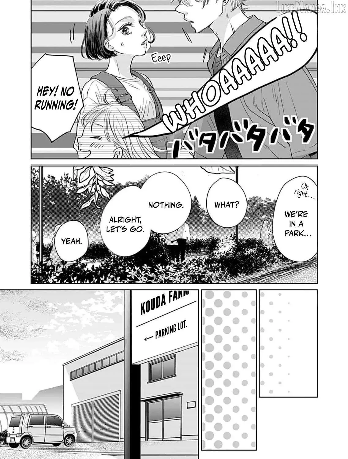 I'm Not Gonna Eat You or Anything — My Love Story with a Former Delinquent, chapter 10, page 27