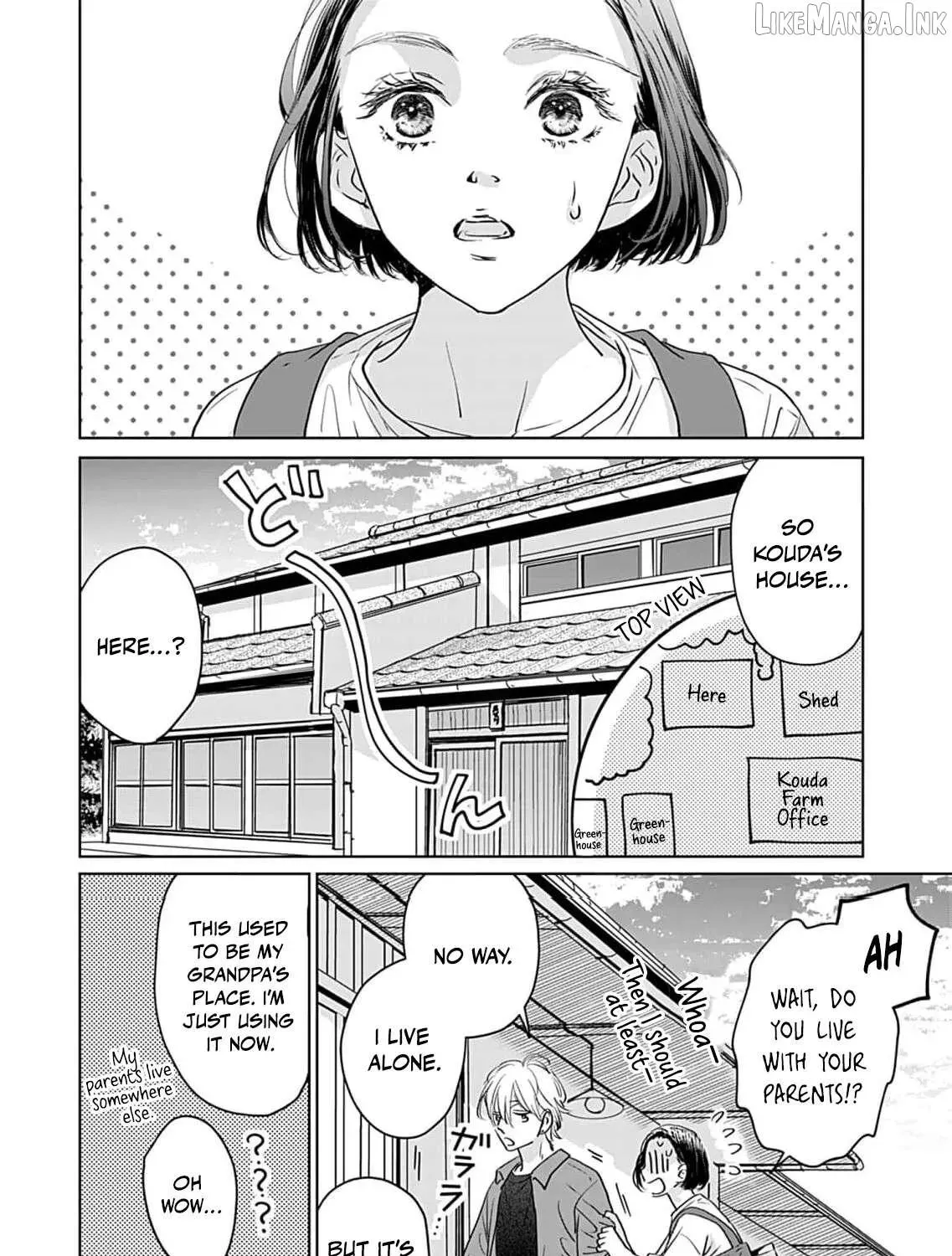 I'm Not Gonna Eat You or Anything — My Love Story with a Former Delinquent, chapter 10, page 29