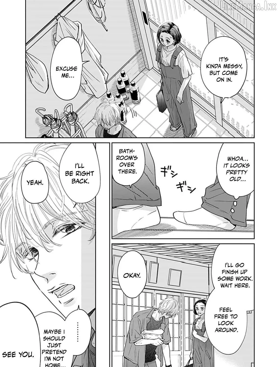 I'm Not Gonna Eat You or Anything — My Love Story with a Former Delinquent, chapter 10, page 31