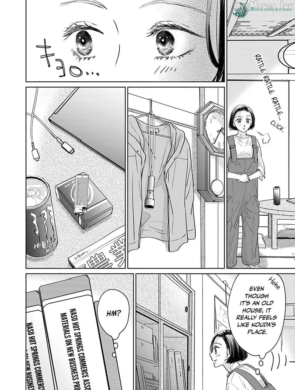 I'm Not Gonna Eat You or Anything — My Love Story with a Former Delinquent, chapter 10, page 33