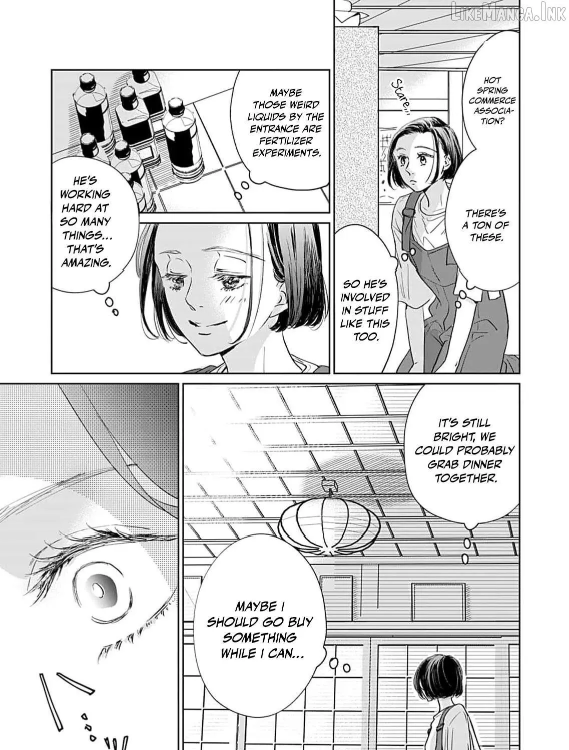 I'm Not Gonna Eat You or Anything — My Love Story with a Former Delinquent, chapter 10, page 35