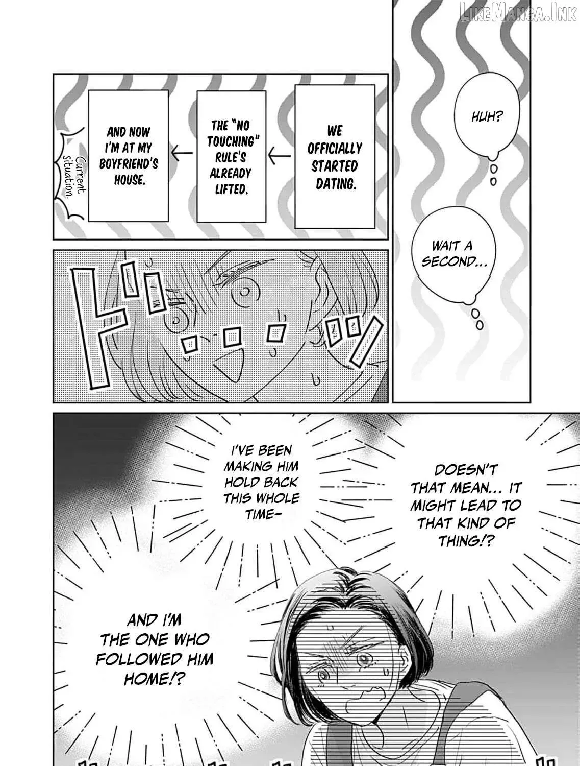 I'm Not Gonna Eat You or Anything — My Love Story with a Former Delinquent, chapter 10, page 37