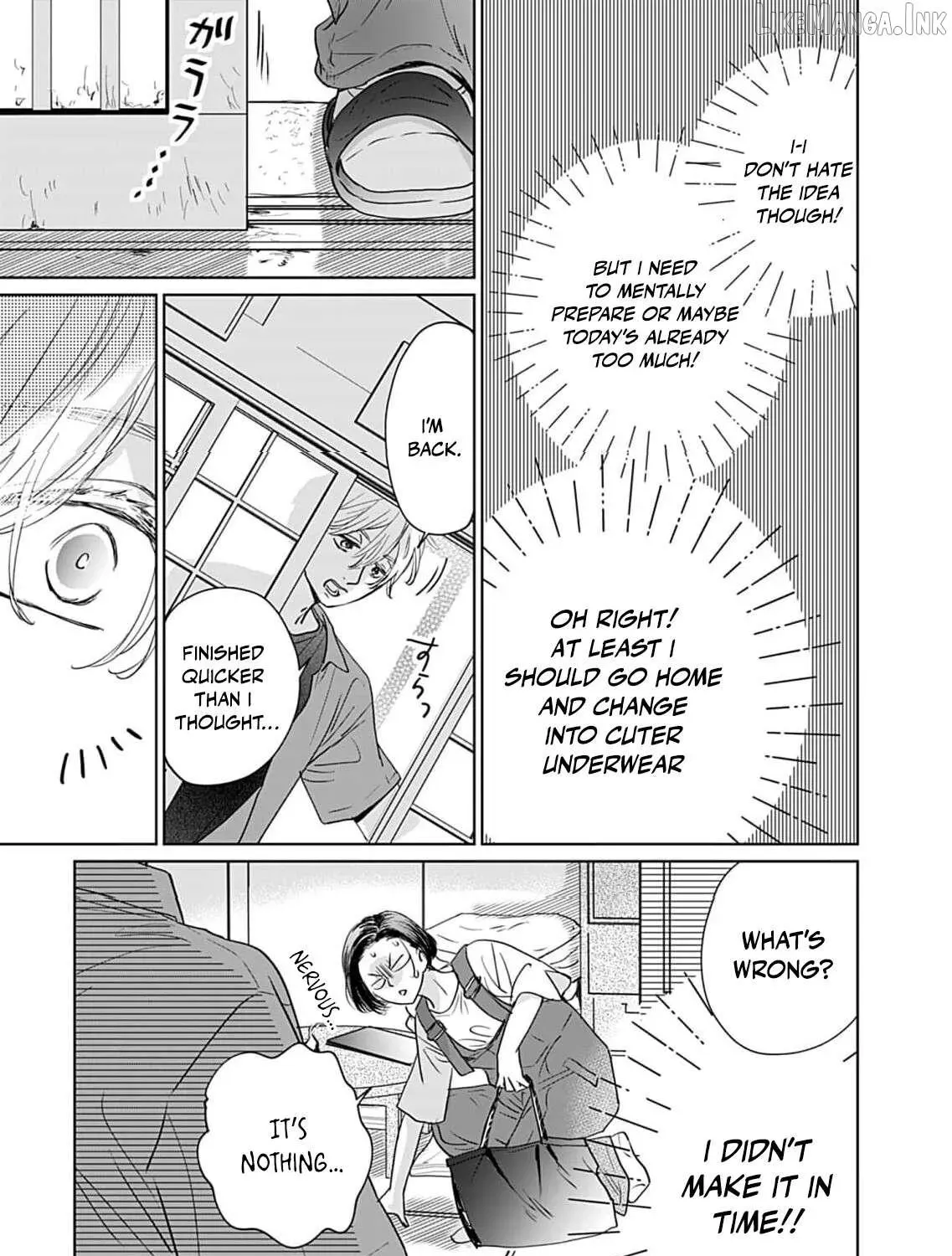 I'm Not Gonna Eat You or Anything — My Love Story with a Former Delinquent, chapter 10, page 39
