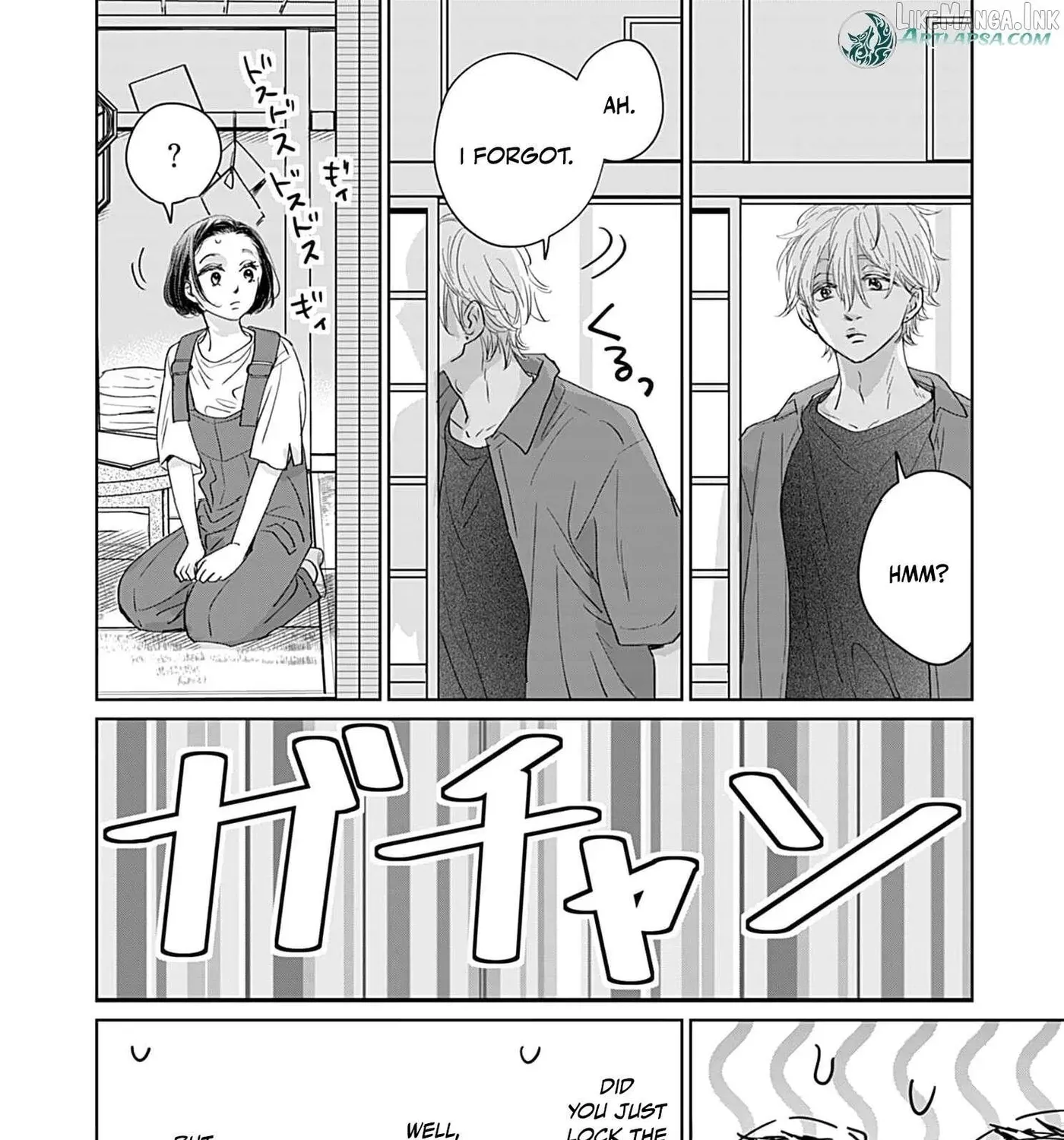 I'm Not Gonna Eat You or Anything — My Love Story with a Former Delinquent, chapter 10, page 41
