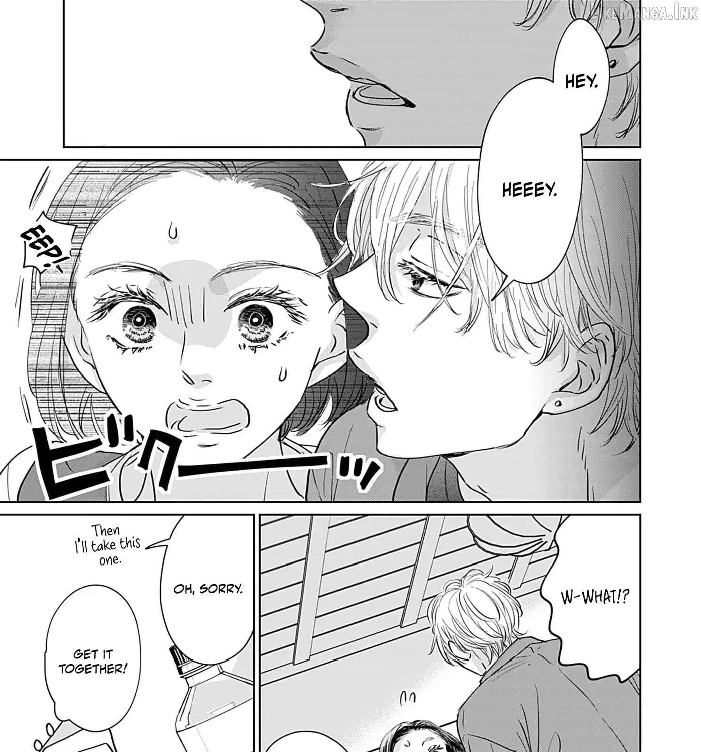 I'm Not Gonna Eat You or Anything — My Love Story with a Former Delinquent, chapter 10, page 43