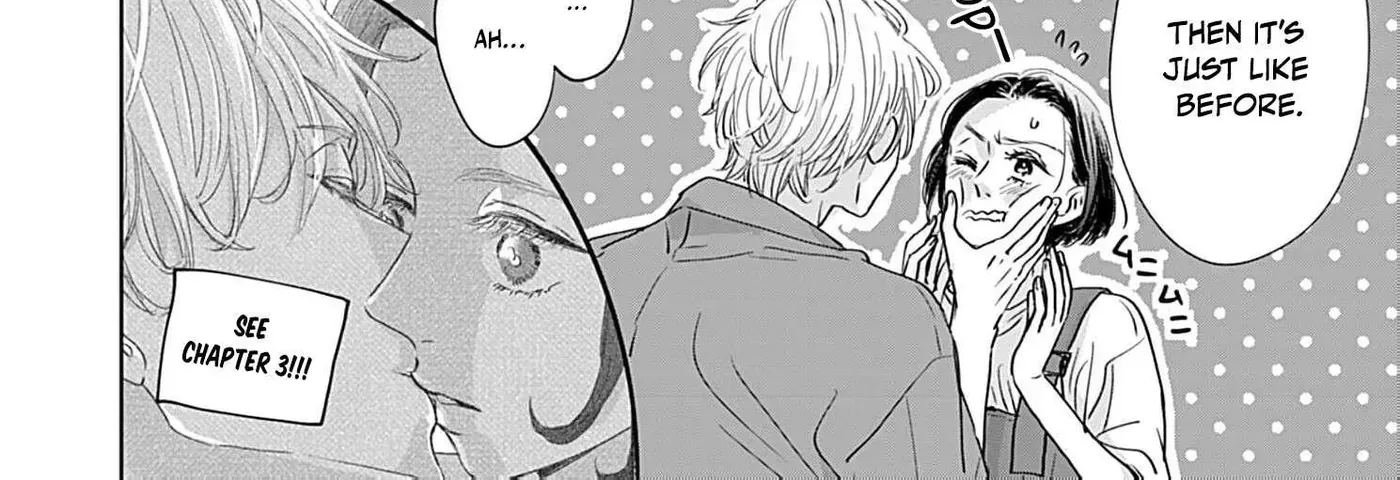 I'm Not Gonna Eat You or Anything — My Love Story with a Former Delinquent, chapter 10, page 50