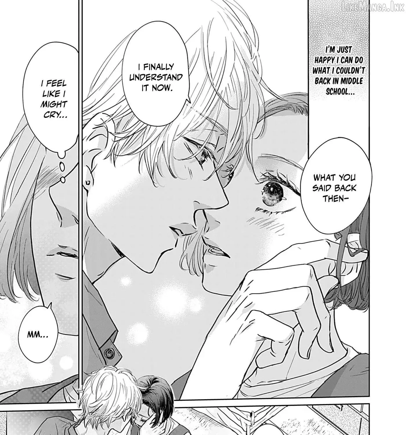 I'm Not Gonna Eat You or Anything — My Love Story with a Former Delinquent, chapter 10, page 51