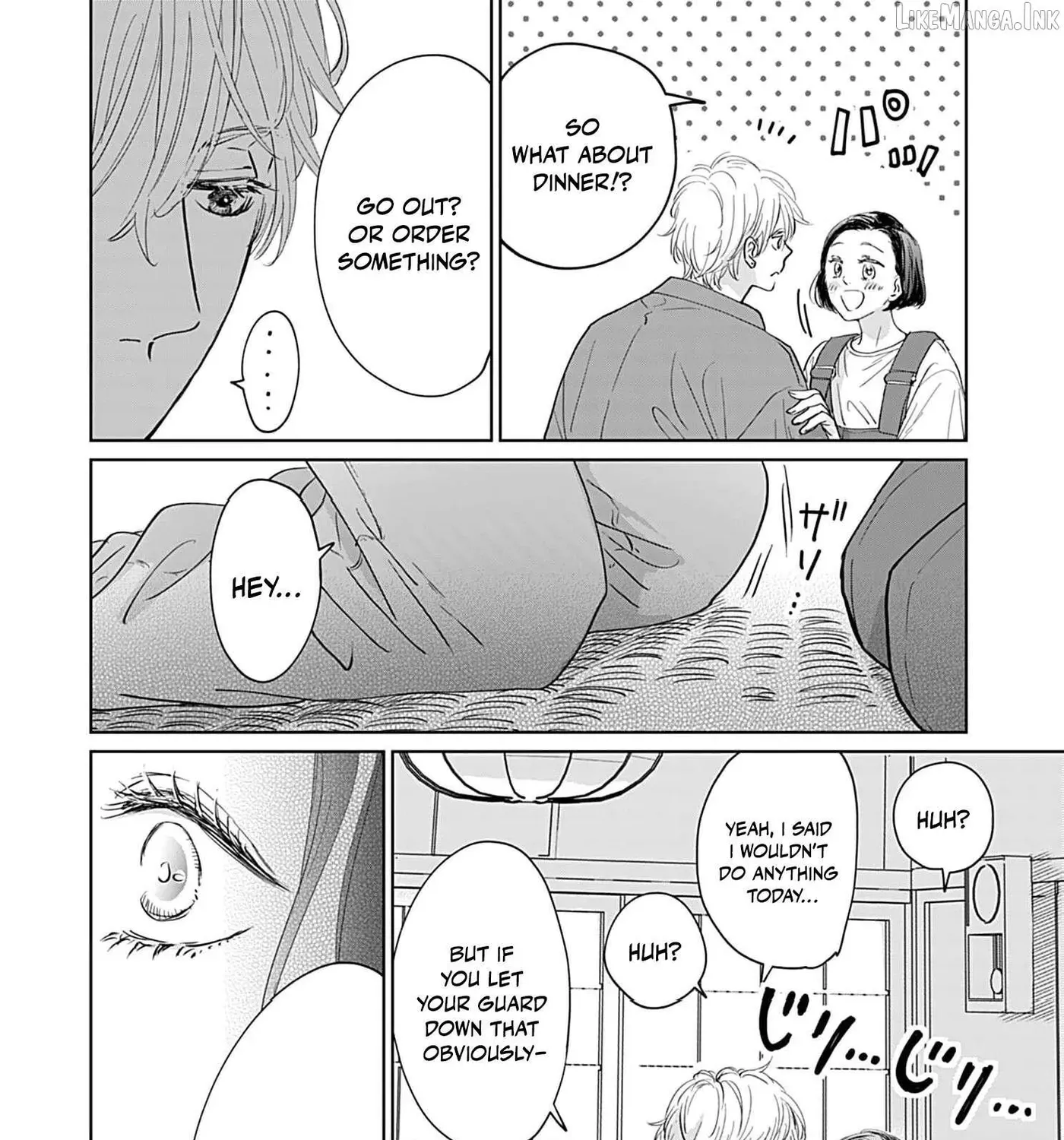I'm Not Gonna Eat You or Anything — My Love Story with a Former Delinquent, chapter 10, page 53