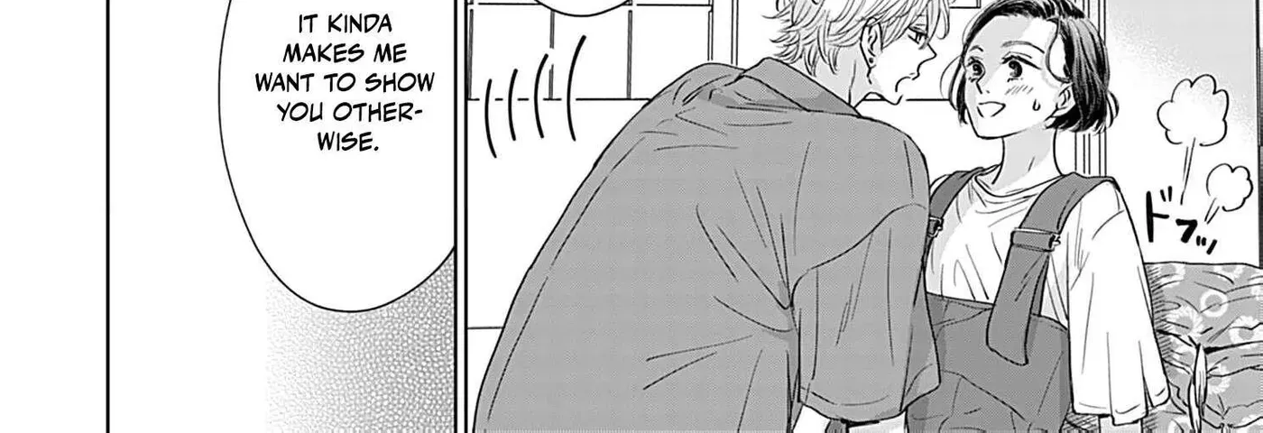 I'm Not Gonna Eat You or Anything — My Love Story with a Former Delinquent, chapter 10, page 54