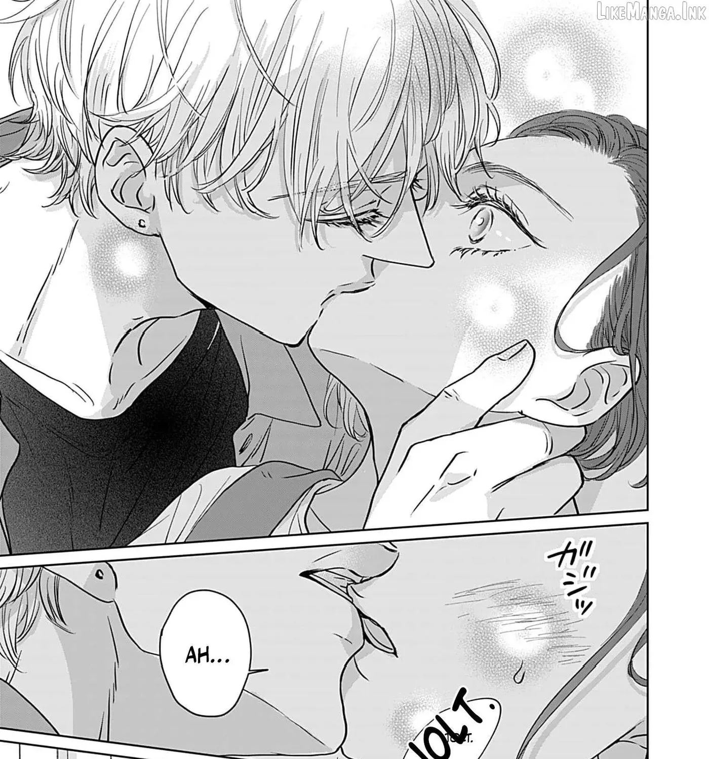 I'm Not Gonna Eat You or Anything — My Love Story with a Former Delinquent, chapter 10, page 55
