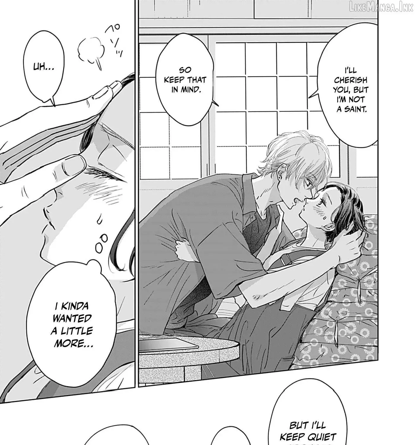 I'm Not Gonna Eat You or Anything — My Love Story with a Former Delinquent, chapter 10, page 59