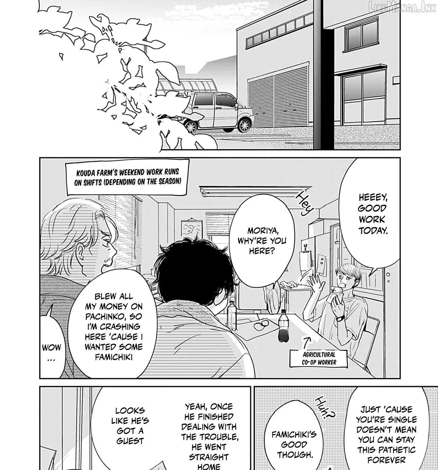 I'm Not Gonna Eat You or Anything — My Love Story with a Former Delinquent, chapter 10, page 61