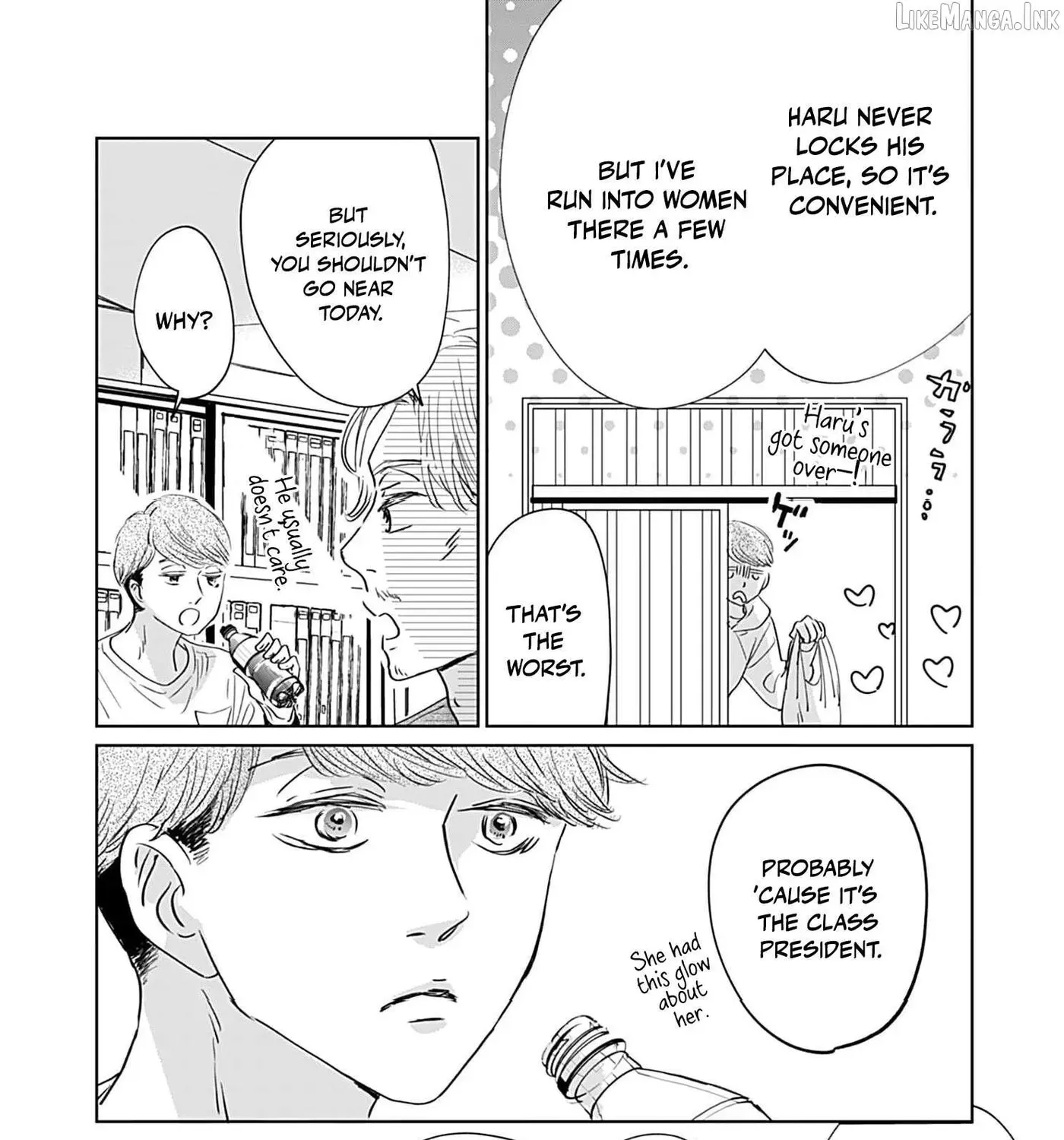 I'm Not Gonna Eat You or Anything — My Love Story with a Former Delinquent, chapter 10, page 63