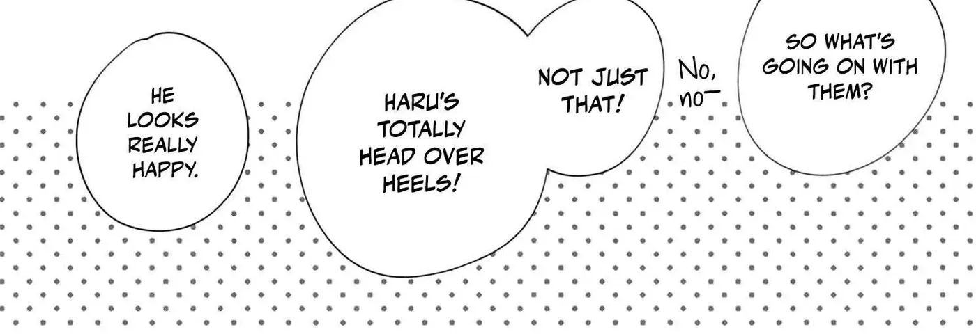 I'm Not Gonna Eat You or Anything — My Love Story with a Former Delinquent, chapter 10, page 64