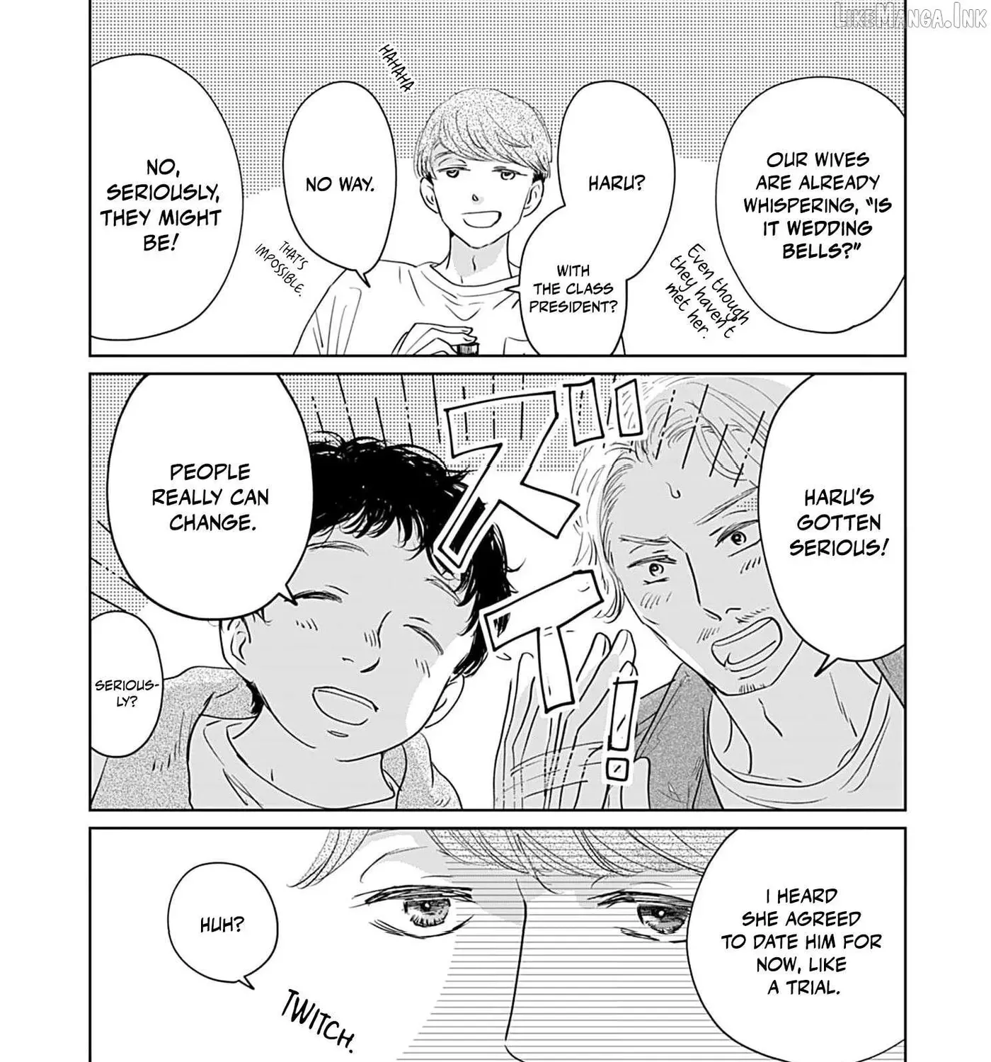 I'm Not Gonna Eat You or Anything — My Love Story with a Former Delinquent, chapter 10, page 65