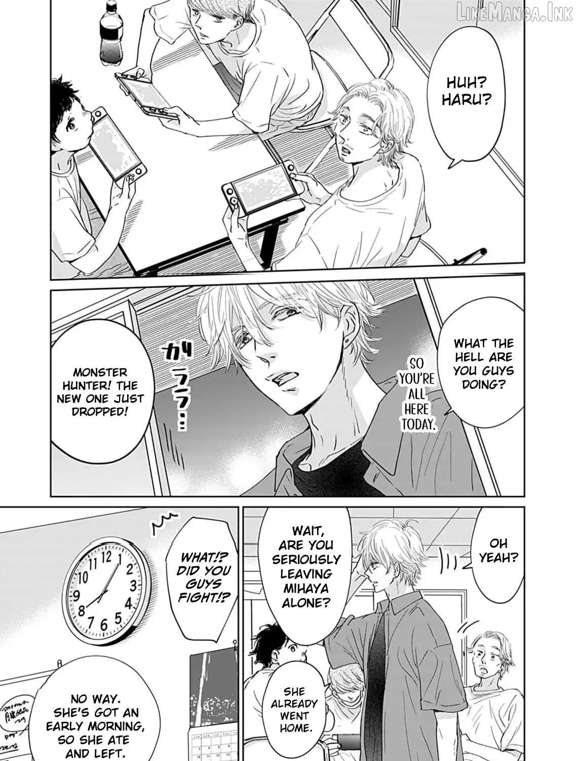 I'm Not Gonna Eat You or Anything — My Love Story with a Former Delinquent, chapter 11, page 3