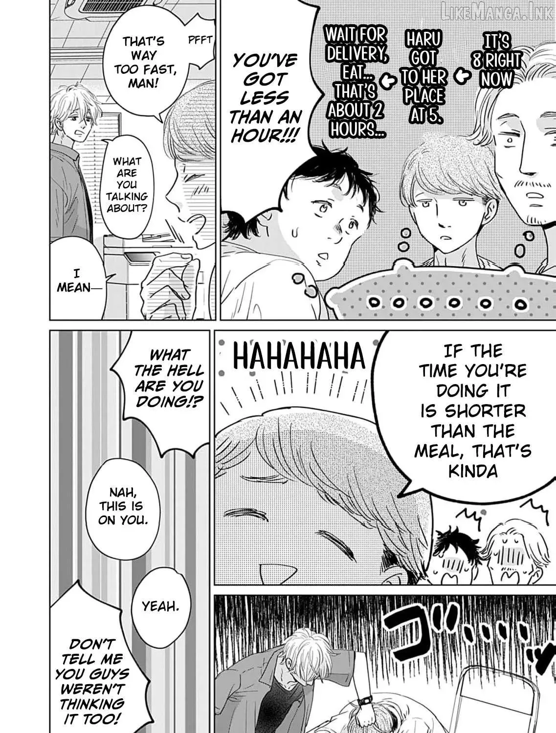 I'm Not Gonna Eat You or Anything — My Love Story with a Former Delinquent, chapter 11, page 5