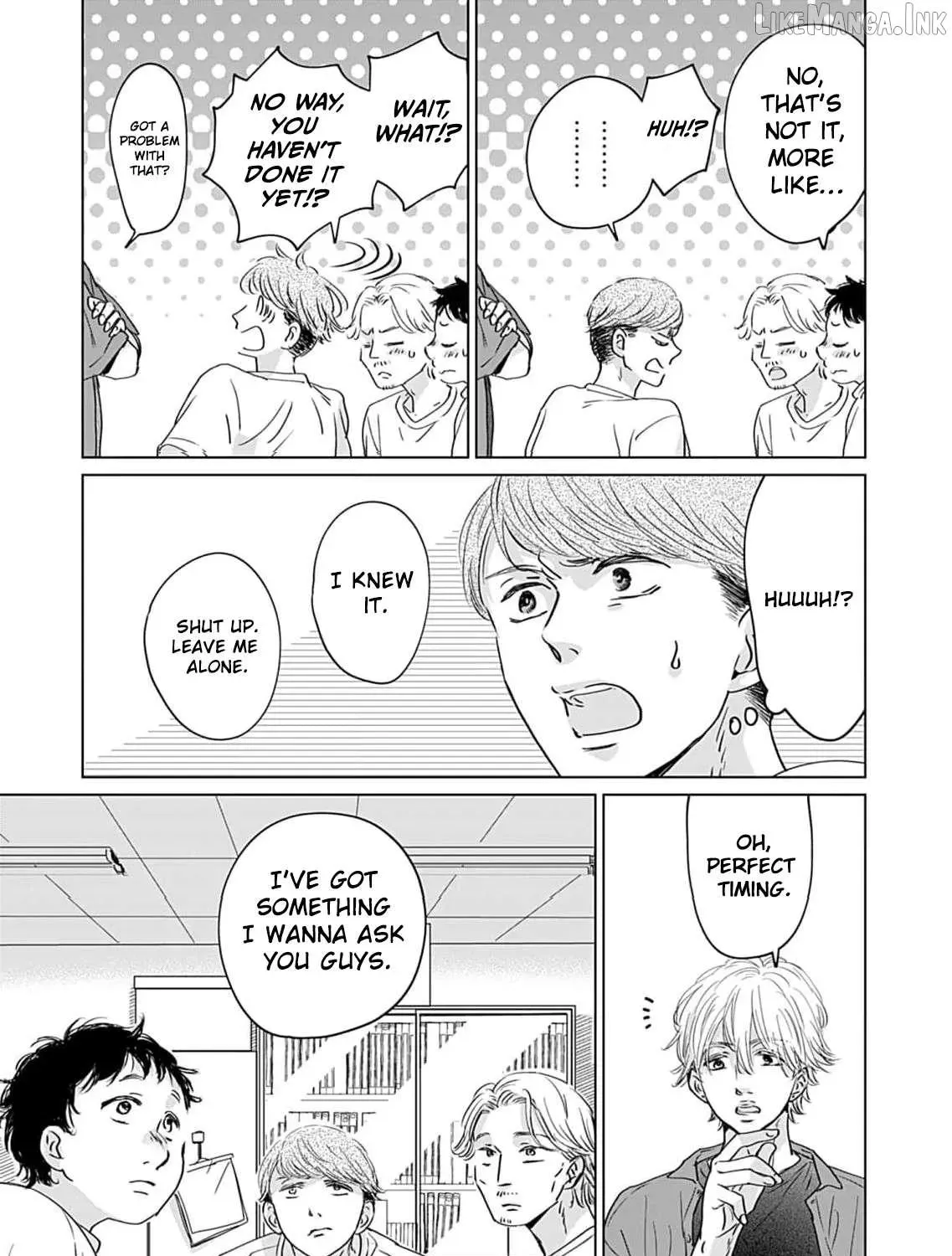 I'm Not Gonna Eat You or Anything — My Love Story with a Former Delinquent, chapter 11, page 7