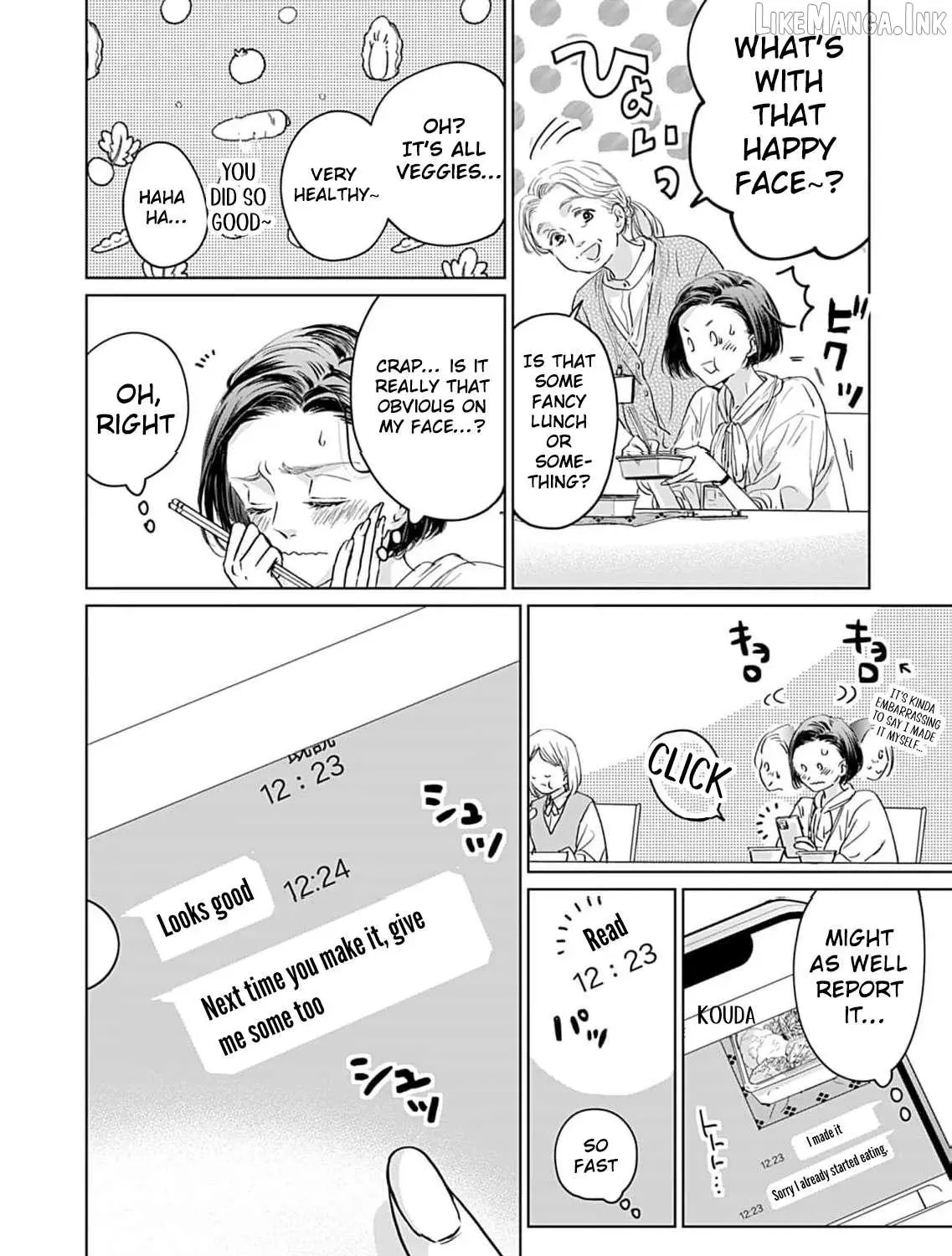 I'm Not Gonna Eat You or Anything — My Love Story with a Former Delinquent, chapter 11, page 13