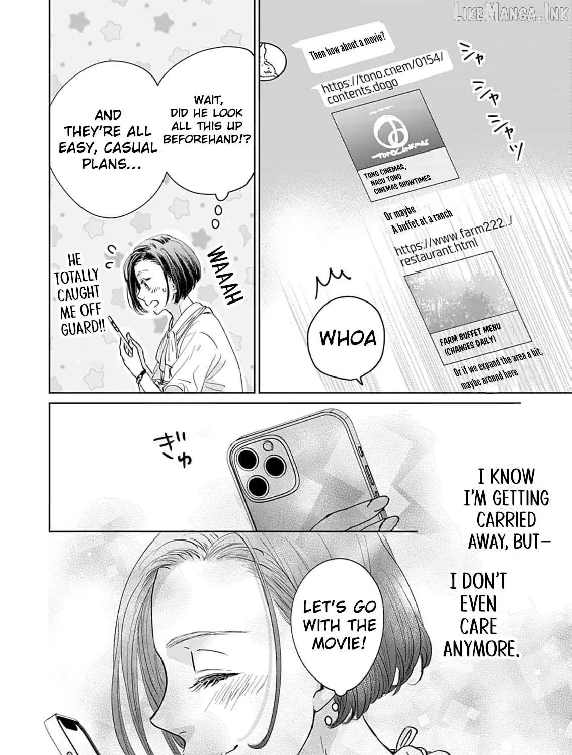 I'm Not Gonna Eat You or Anything — My Love Story with a Former Delinquent, chapter 11, page 17