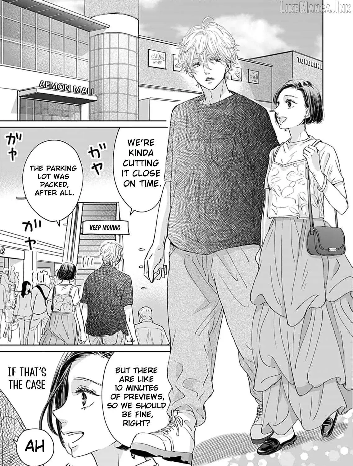 I'm Not Gonna Eat You or Anything — My Love Story with a Former Delinquent, chapter 11, page 19