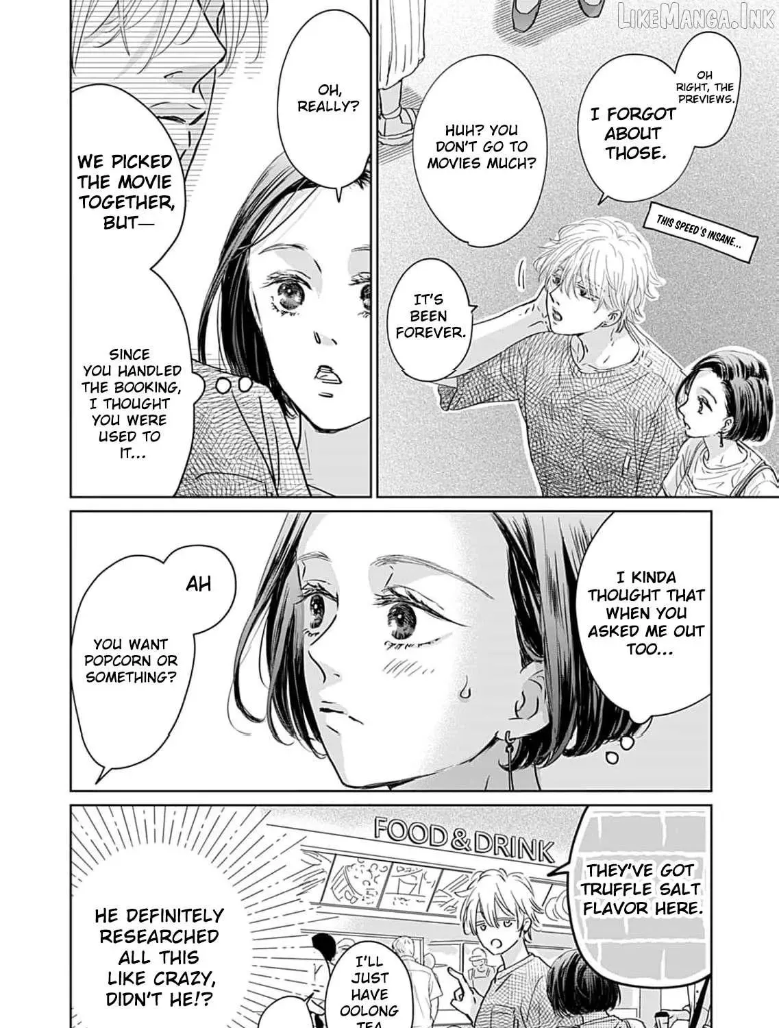 I'm Not Gonna Eat You or Anything — My Love Story with a Former Delinquent, chapter 11, page 21