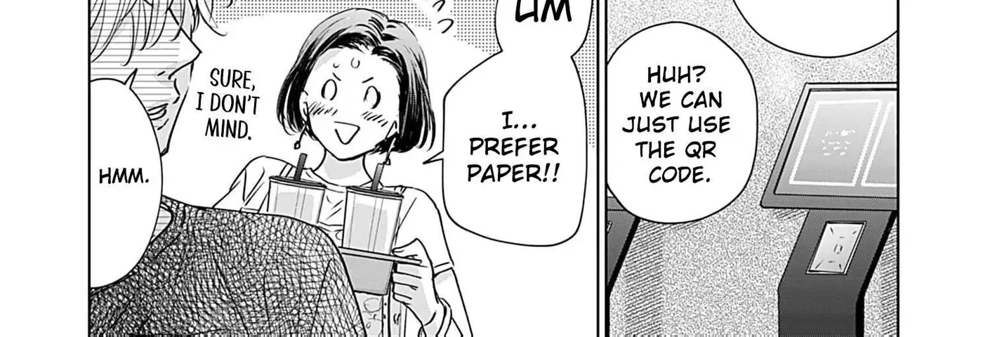 I'm Not Gonna Eat You or Anything — My Love Story with a Former Delinquent, chapter 11, page 24