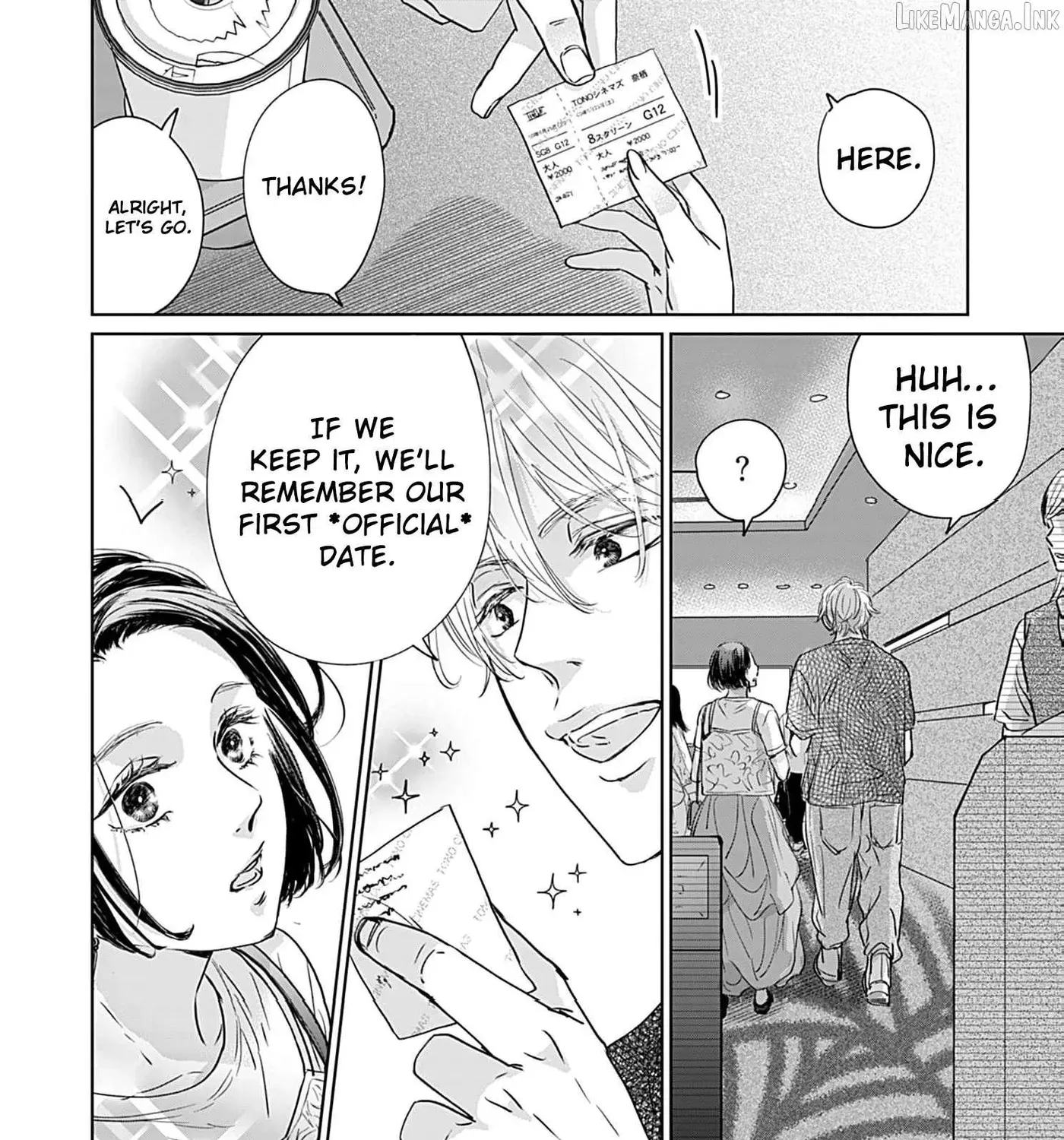 I'm Not Gonna Eat You or Anything — My Love Story with a Former Delinquent, chapter 11, page 25