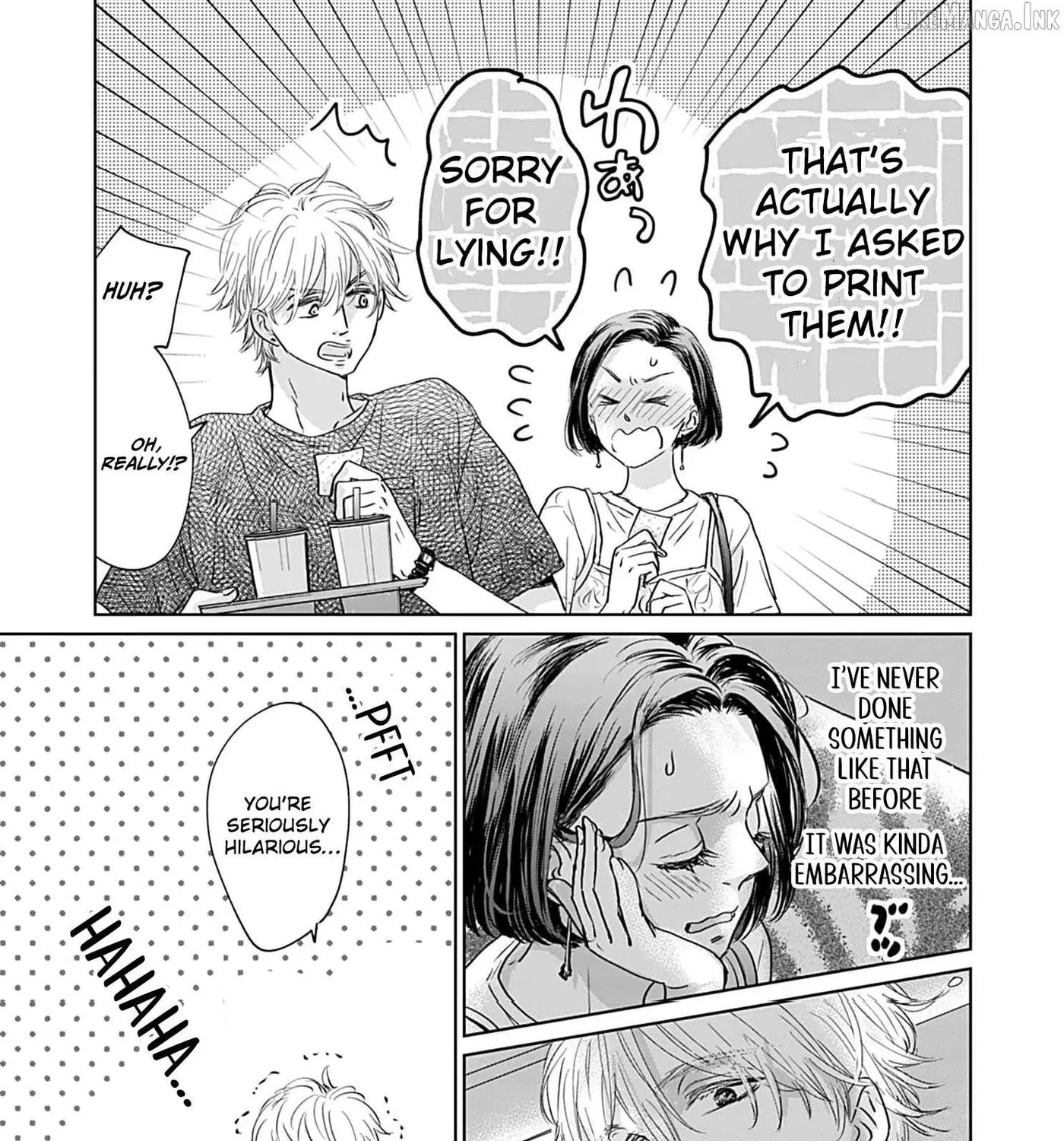 I'm Not Gonna Eat You or Anything — My Love Story with a Former Delinquent, chapter 11, page 27