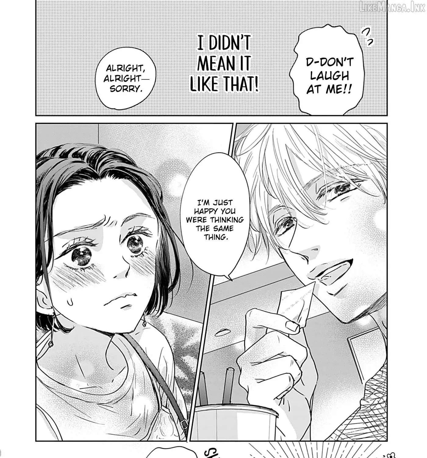 I'm Not Gonna Eat You or Anything — My Love Story with a Former Delinquent, chapter 11, page 29