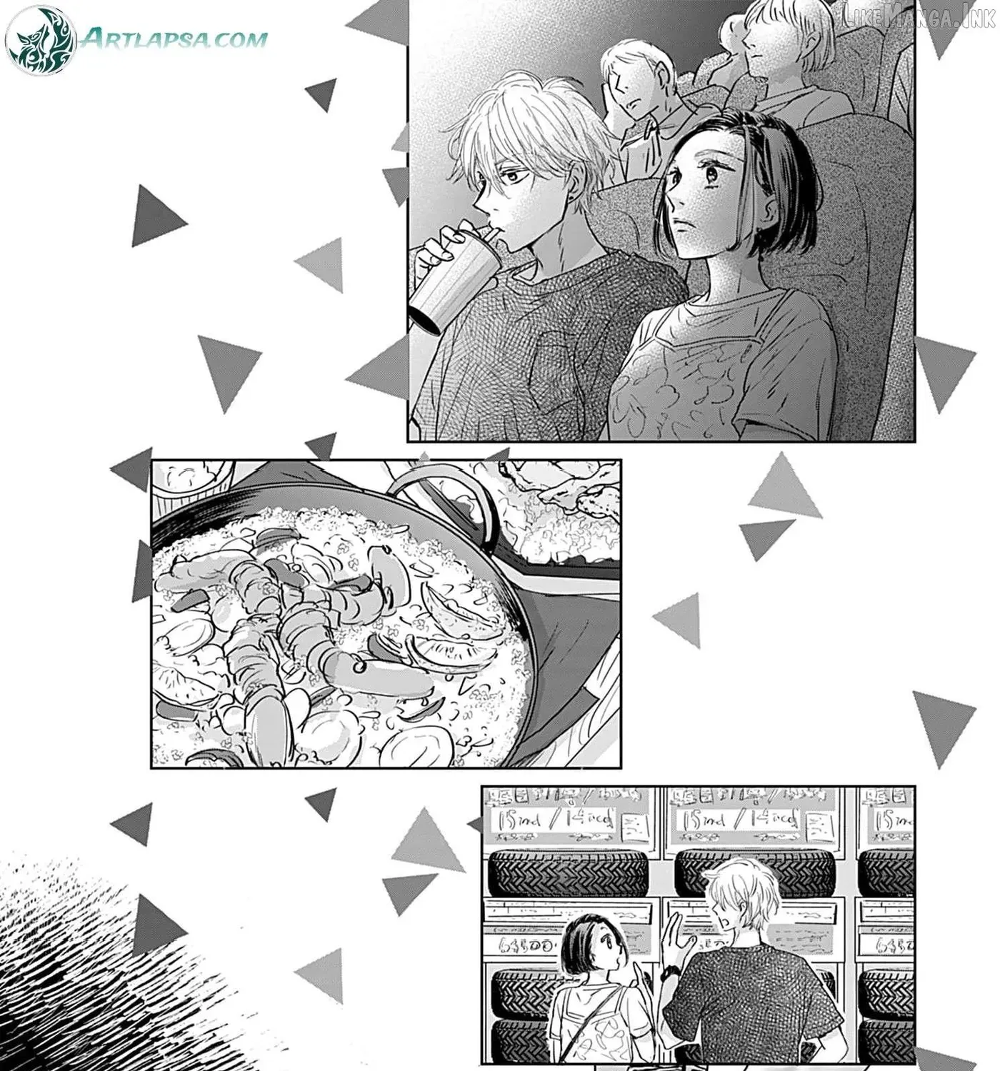 I'm Not Gonna Eat You or Anything — My Love Story with a Former Delinquent, chapter 11, page 31