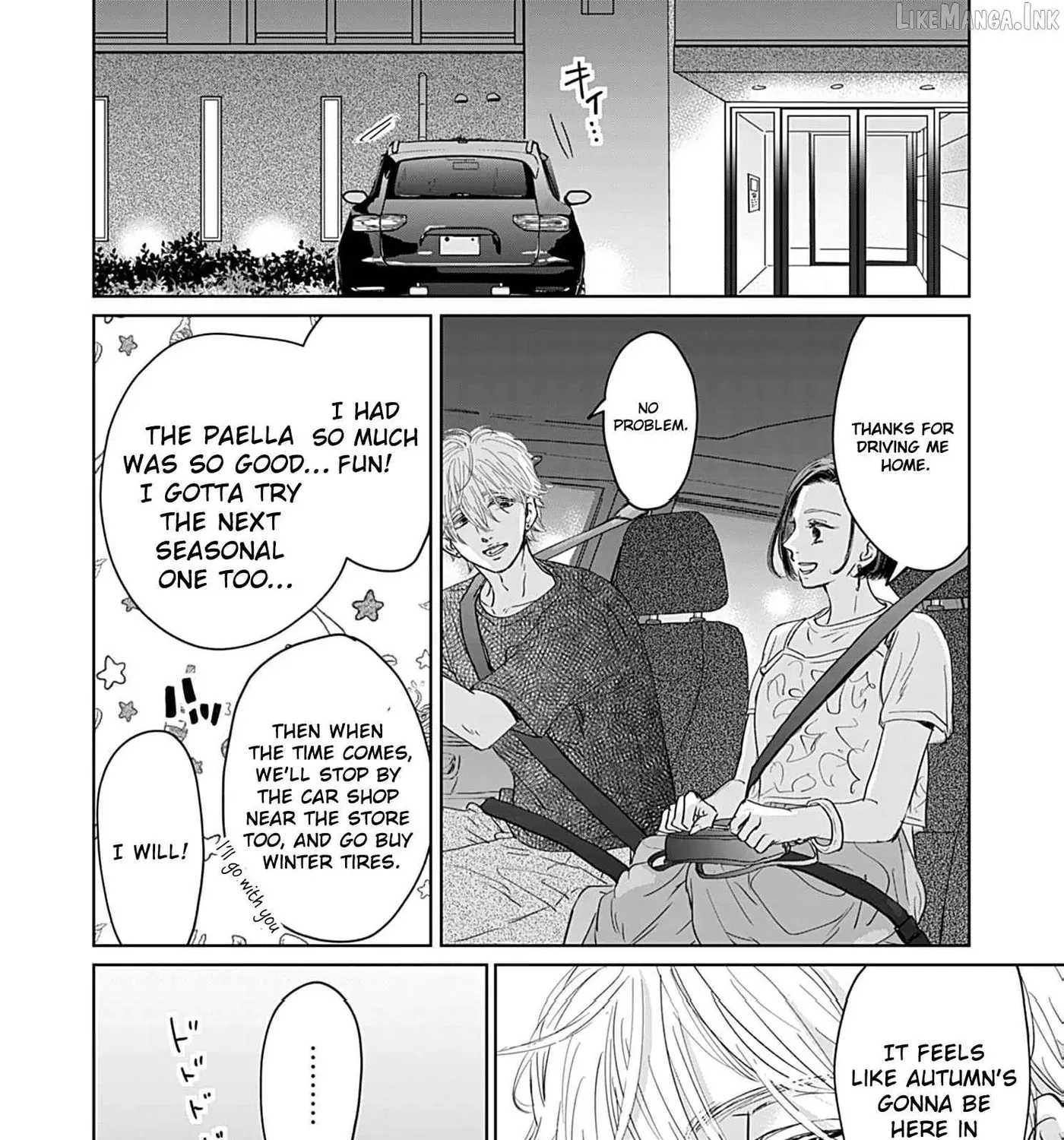 I'm Not Gonna Eat You or Anything — My Love Story with a Former Delinquent, chapter 11, page 33