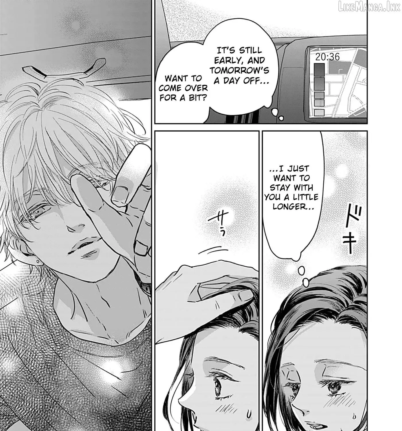 I'm Not Gonna Eat You or Anything — My Love Story with a Former Delinquent, chapter 11, page 35