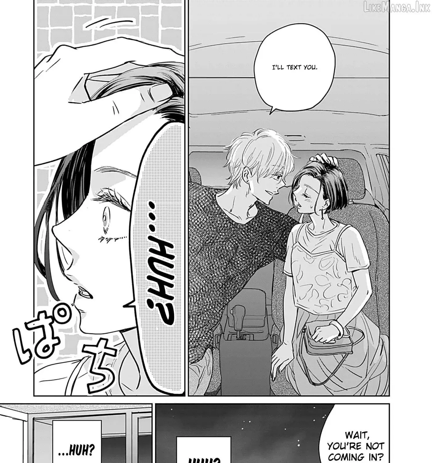 I'm Not Gonna Eat You or Anything — My Love Story with a Former Delinquent, chapter 11, page 39