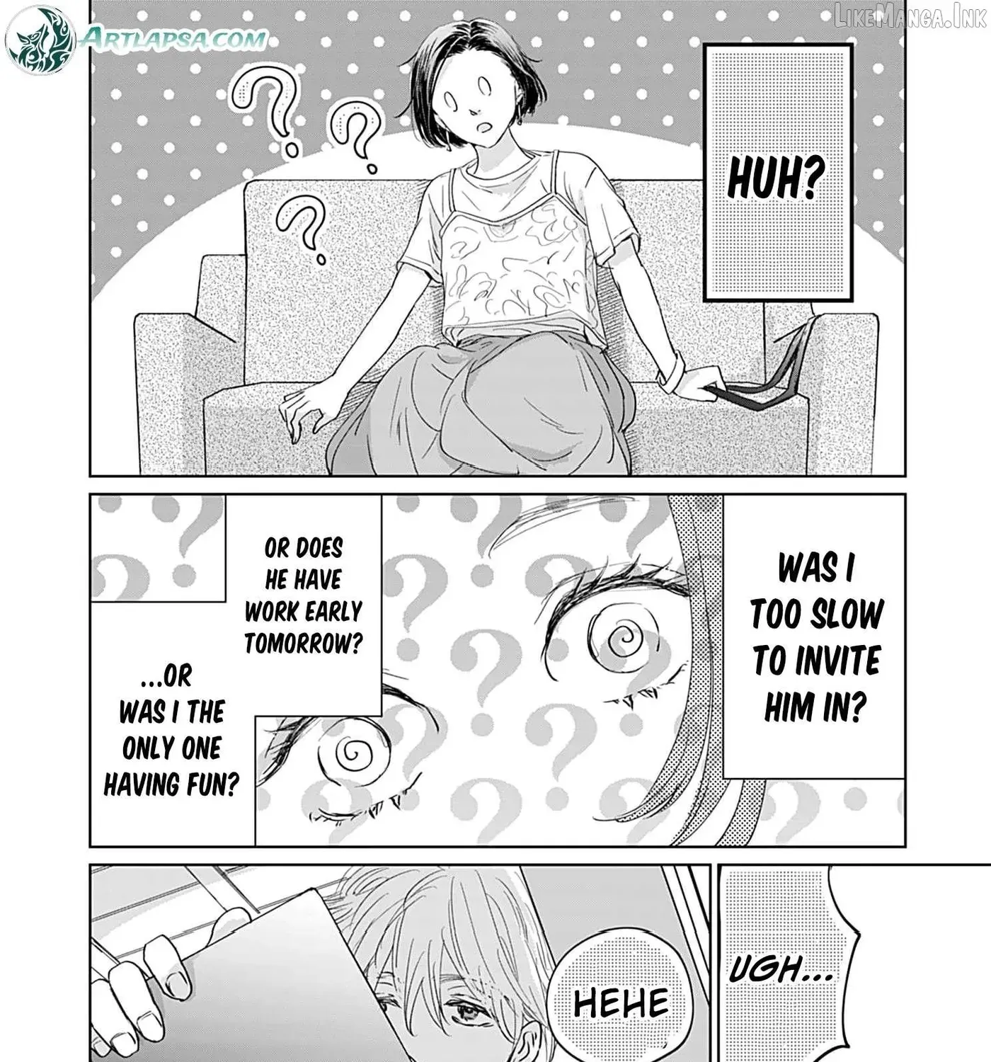 I'm Not Gonna Eat You or Anything — My Love Story with a Former Delinquent, chapter 11, page 41
